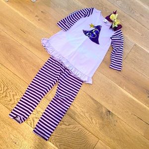 Bailey Boys EUC Halloween Pant Set